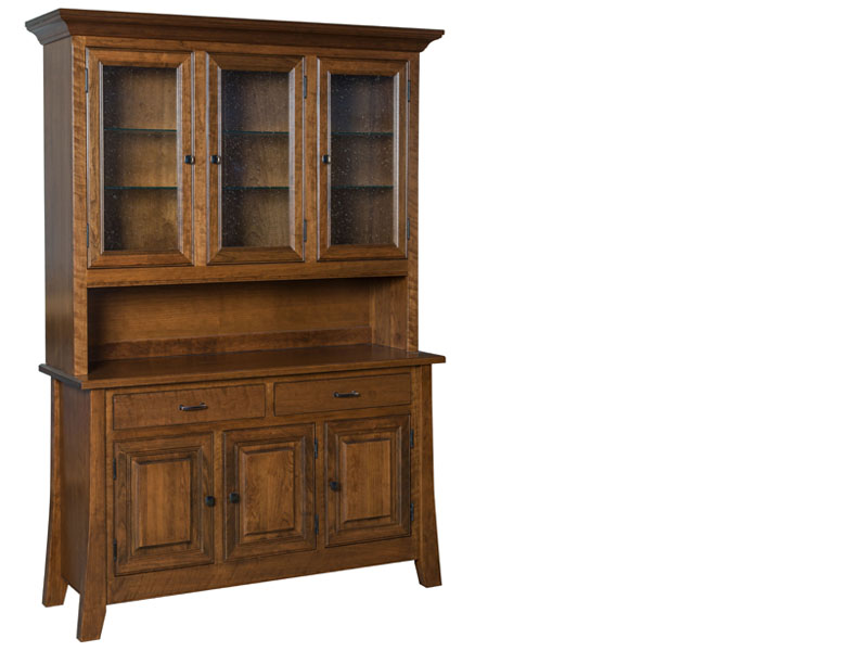 amish woodworking custom hutches & buffets image