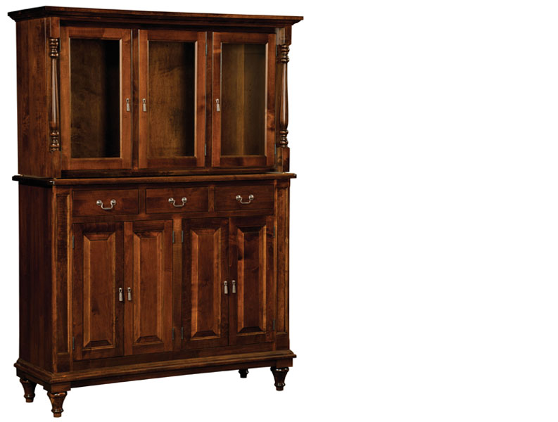 amish woodworking custom hutches & buffets image