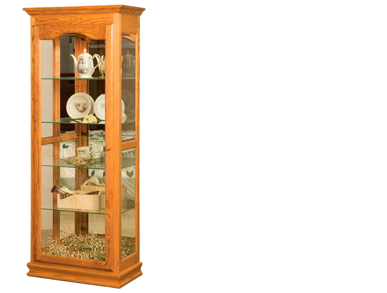 amish woodworking custom hutches & buffets image