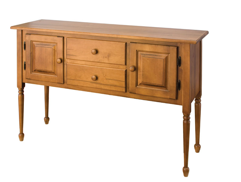 amish woodworking custom hutches & buffets image