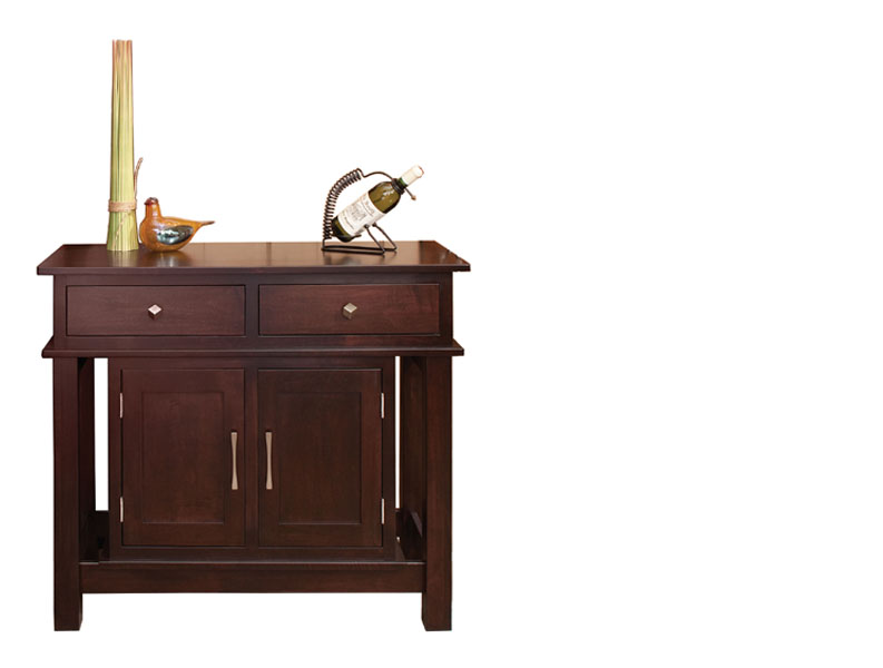 amish woodworking custom hutches & buffets image