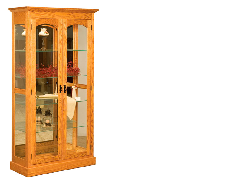 amish woodworking custom hutches & buffets image
