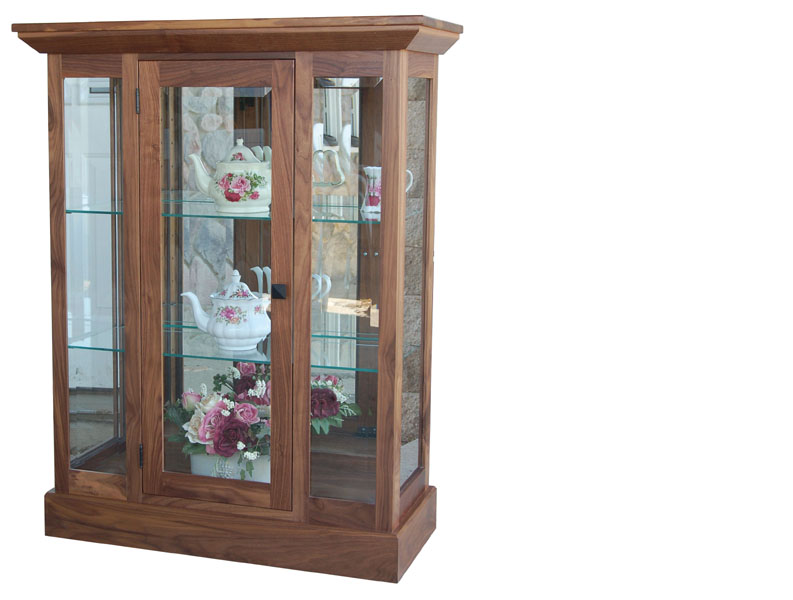 amish woodworking custom hutches & buffets image