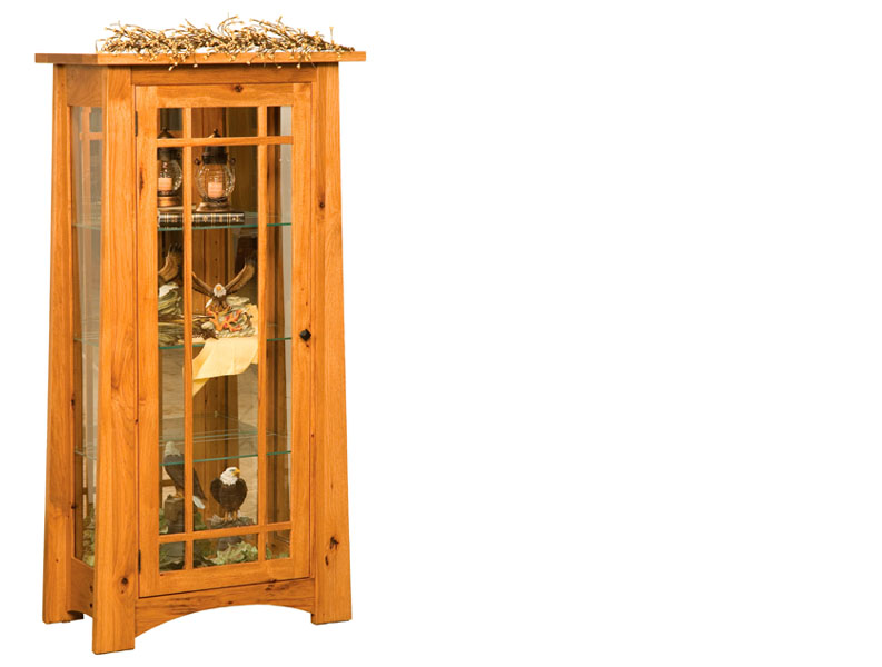 amish woodworking custom hutches & buffets image