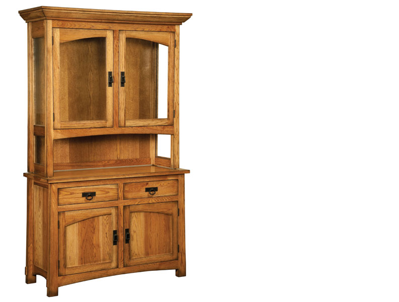 amish woodworking custom hutches & buffets image