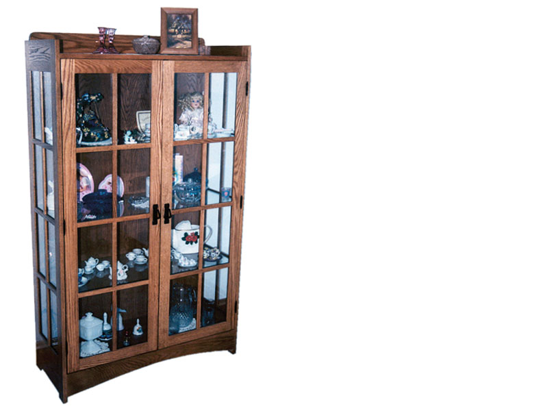 amish woodworking custom hutches & buffets image