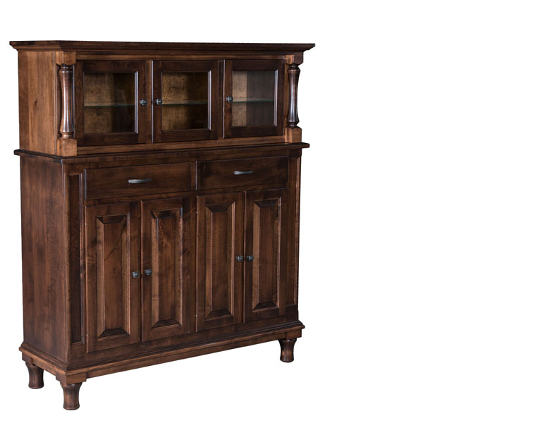 amish woodworking custom hutches & buffets image