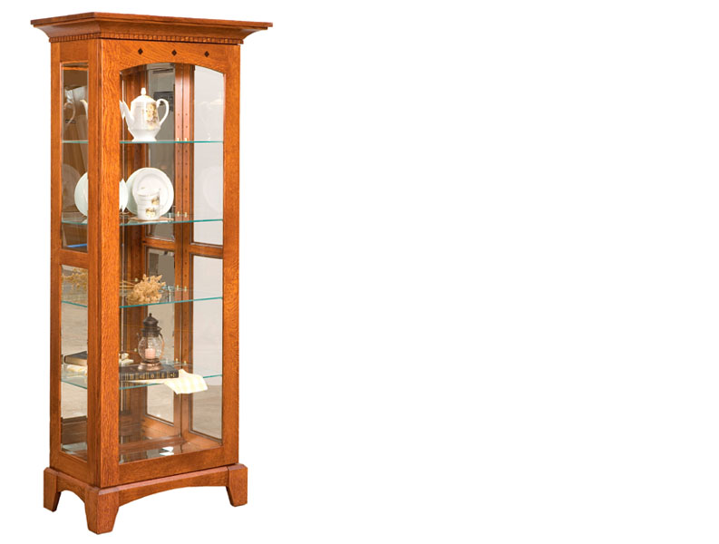 amish woodworking custom hutches & buffets image
