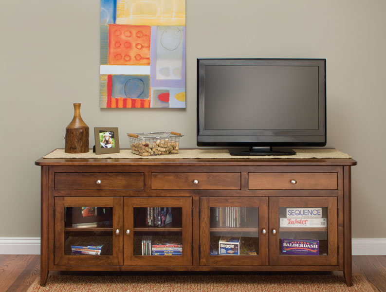 amish woodworking custom hutches & buffets image