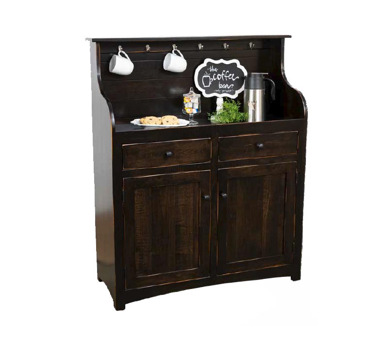 amish woodworking custom hutches & buffets image