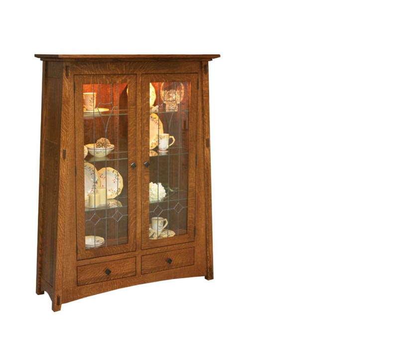 amish woodworking custom hutches & buffets image
