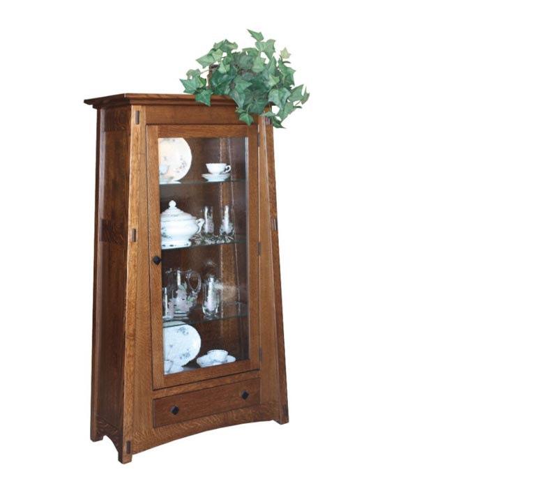 amish woodworking custom hutches & buffets image