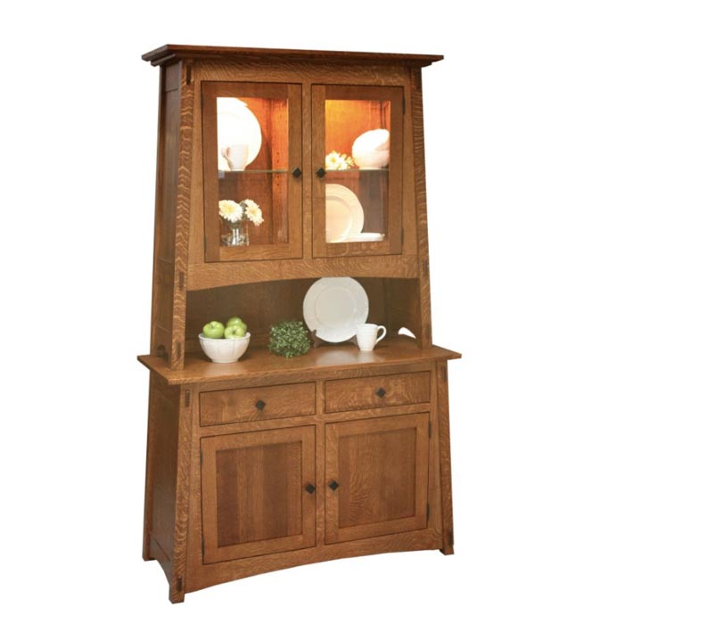 amish woodworking custom hutches & buffets image