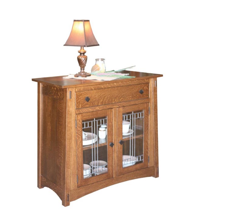 amish woodworking custom hutches & buffets image