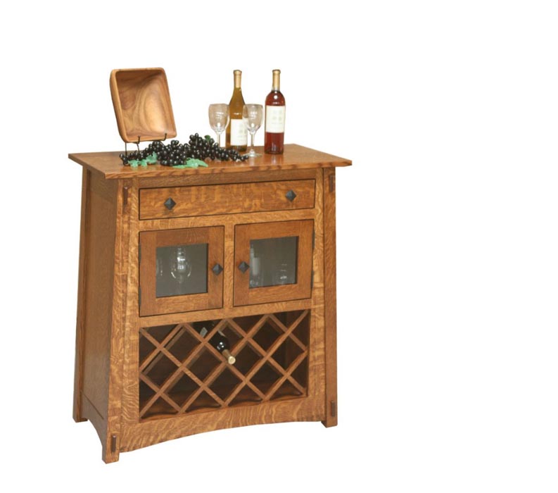 amish woodworking custom hutches & buffets image