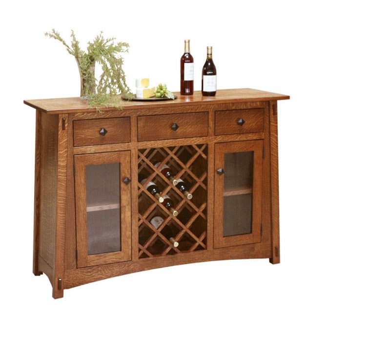 amish woodworking custom hutches & buffets image