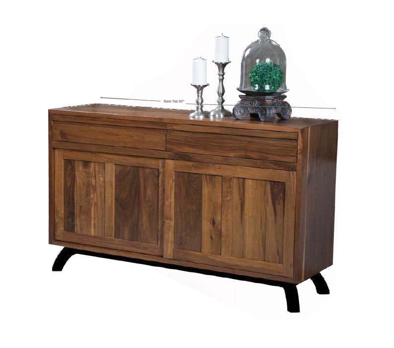 amish woodworking custom hutches & buffets image