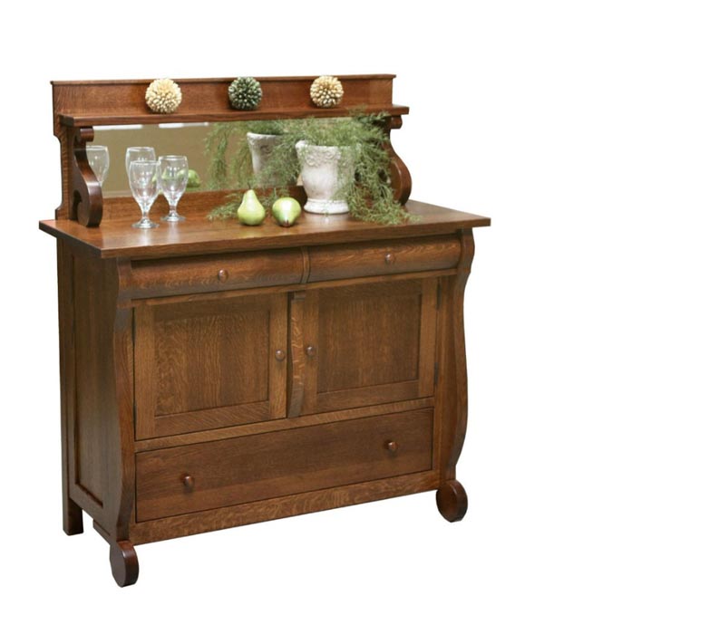 amish woodworking custom hutches & buffets image