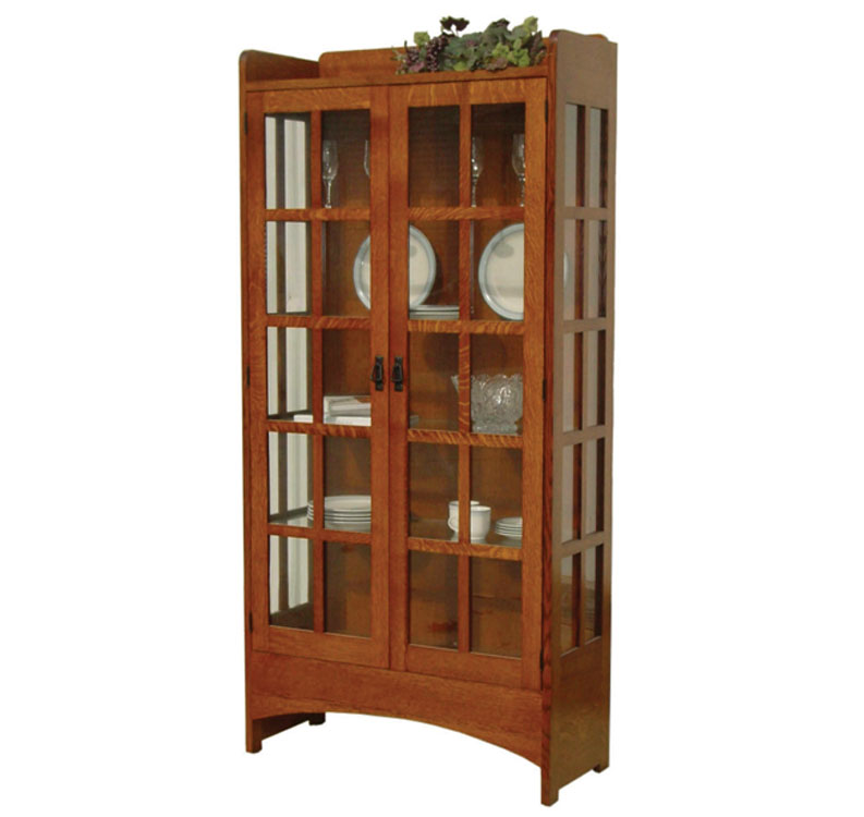 amish woodworking custom hutches & buffets image
