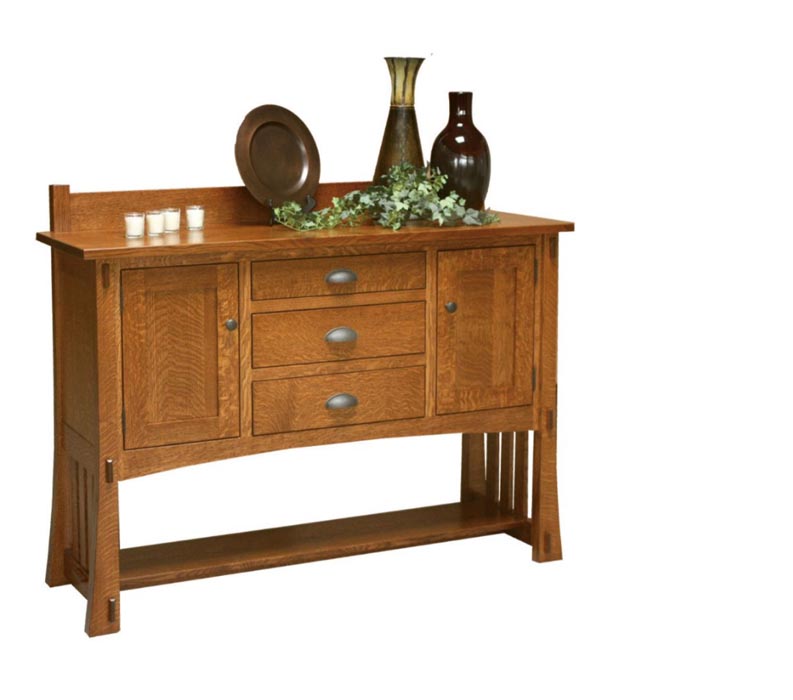 amish woodworking custom hutches & buffets image