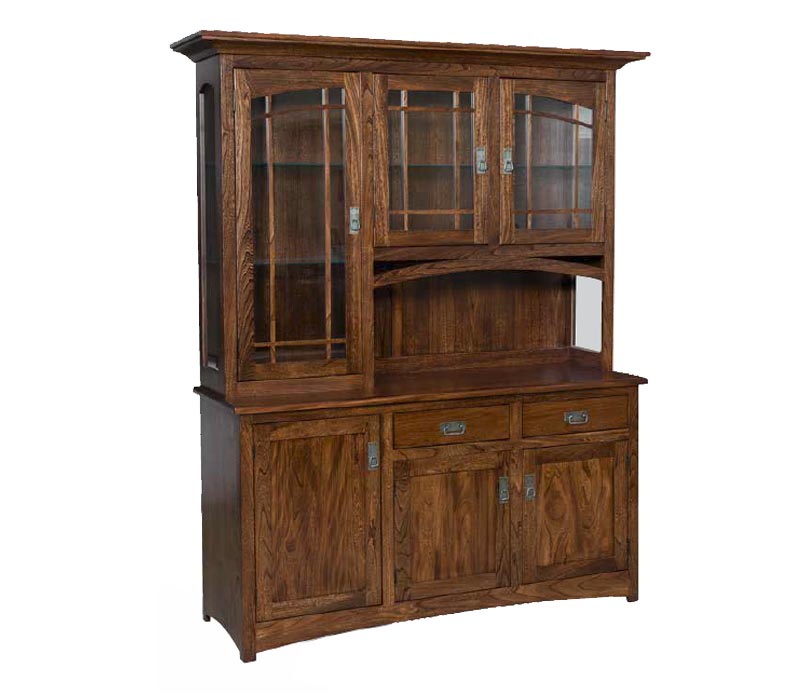 amish woodworking custom hutches & buffets image