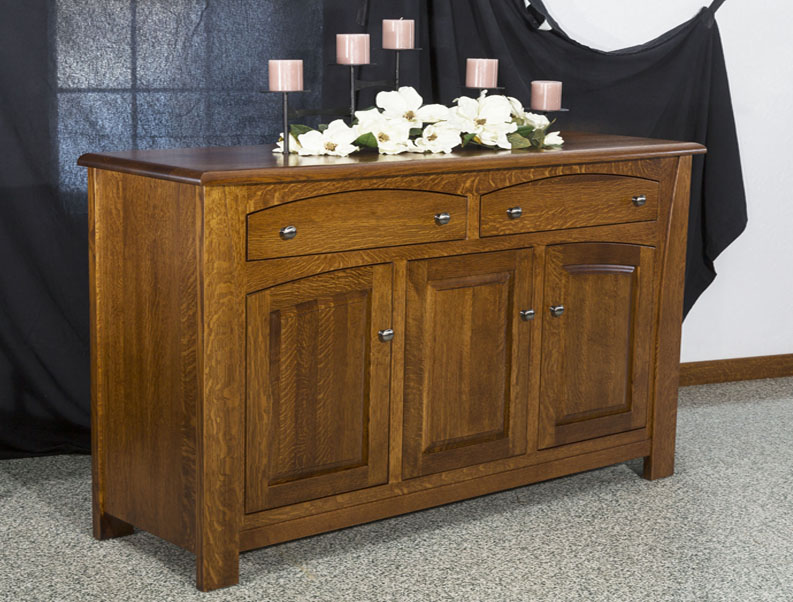amish woodworking custom hutches & buffets image
