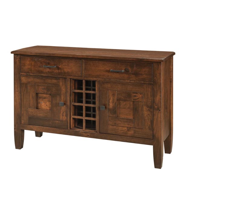 amish woodworking custom hutches & buffets image