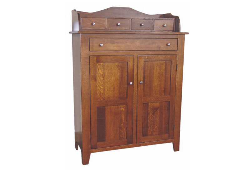 amish woodworking custom hutches & buffets image
