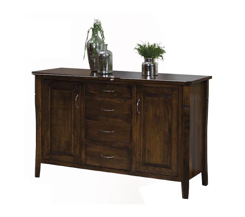 amish woodworking custom hutches & buffets image