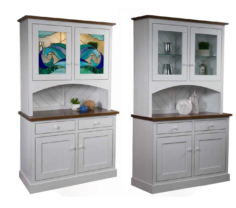 amish woodworking custom hutches & buffets image