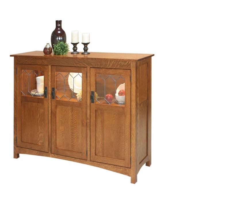 amish woodworking custom hutches & buffets image