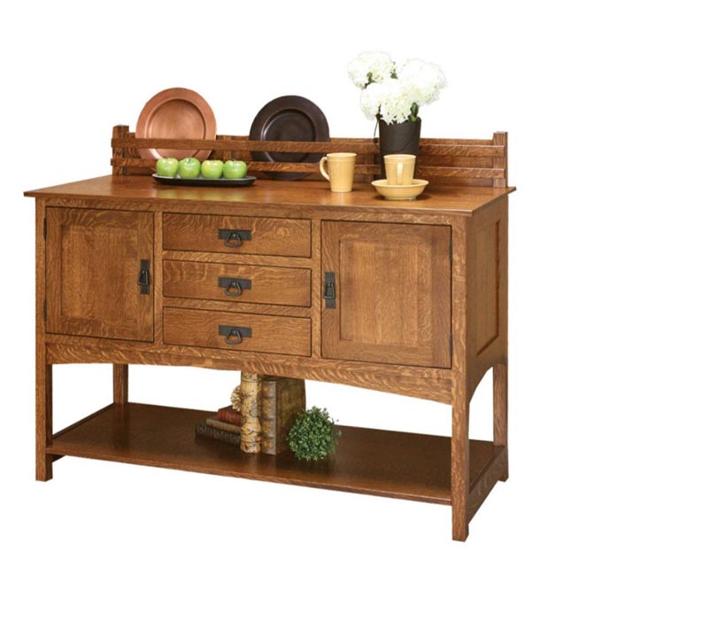 amish woodworking custom hutches & buffets image