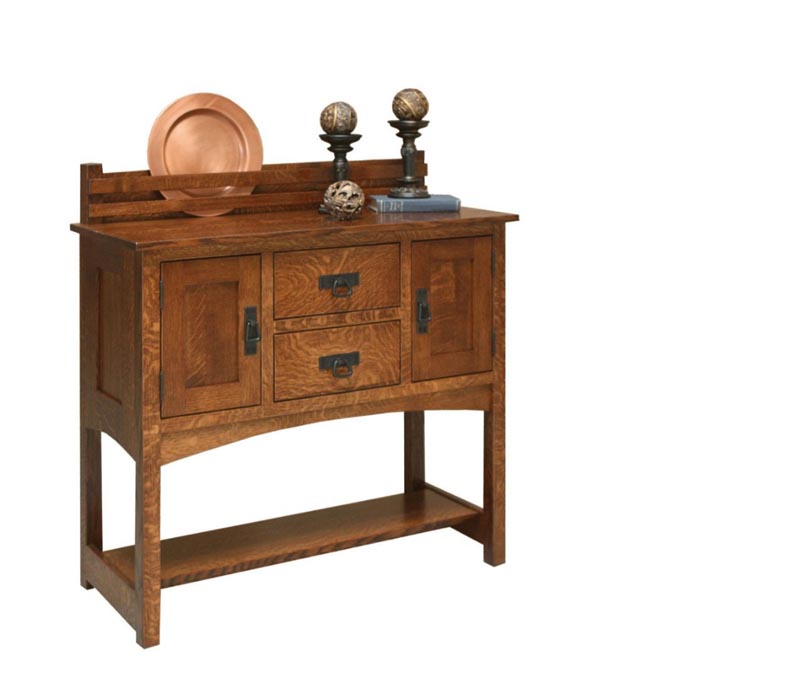 amish woodworking custom hutches & buffets image