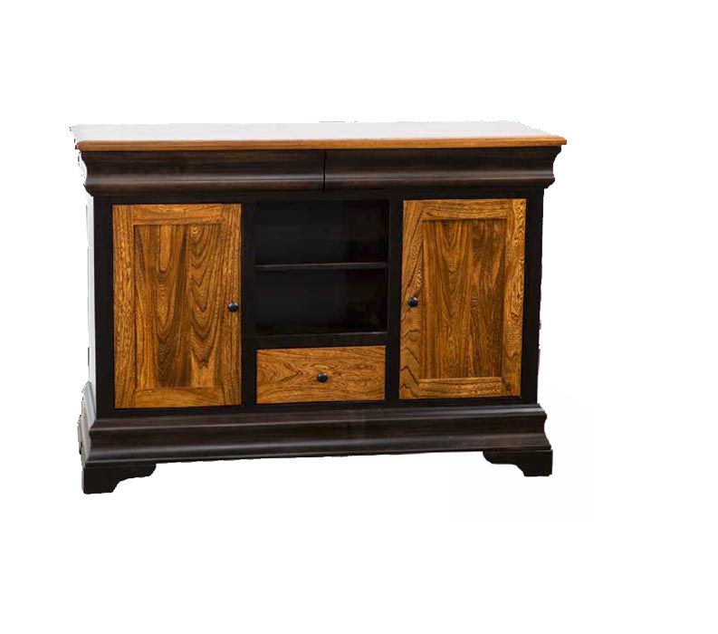 amish woodworking custom hutches & buffets image