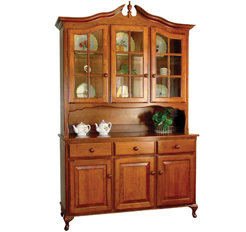 amish woodworking custom hutches & buffets image