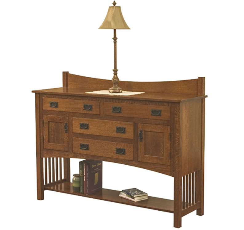 amish woodworking custom hutches & buffets image