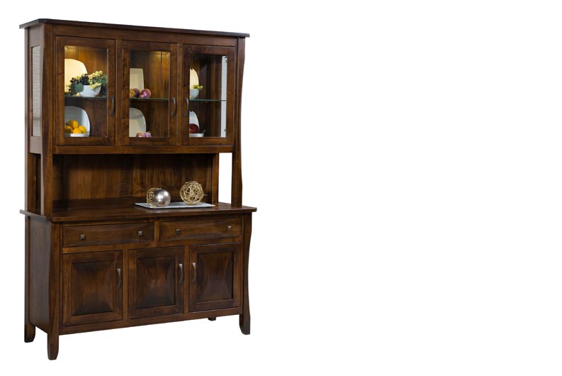 amish woodworking custom hutches & buffets image