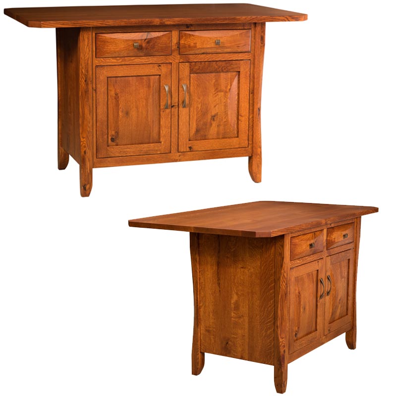 amish woodworking custom hutches & buffets image