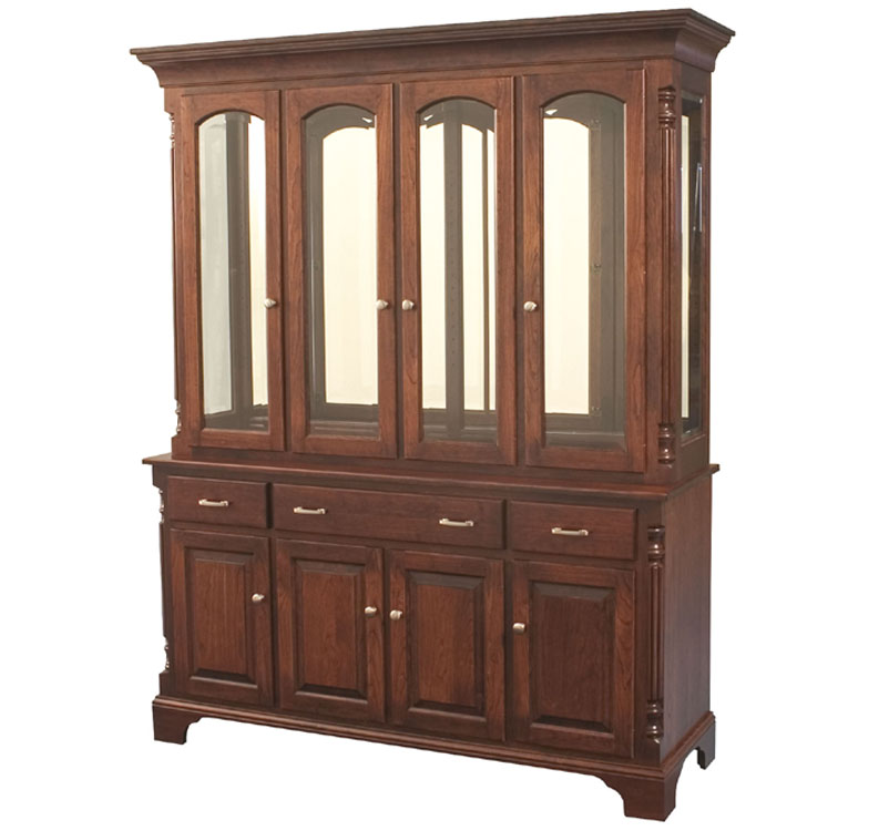 amish woodworking custom hutches & buffets image