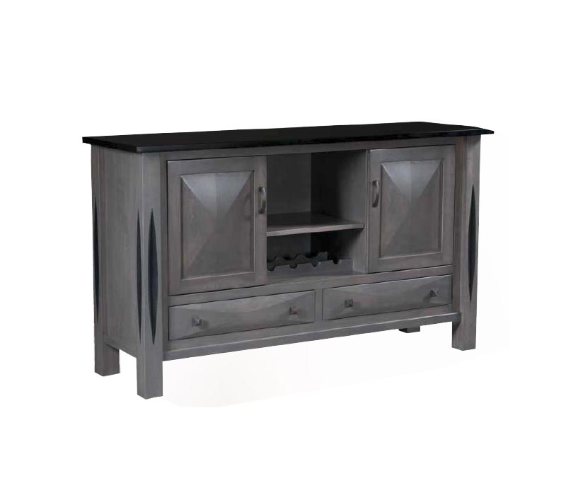 amish woodworking custom hutches & buffets image