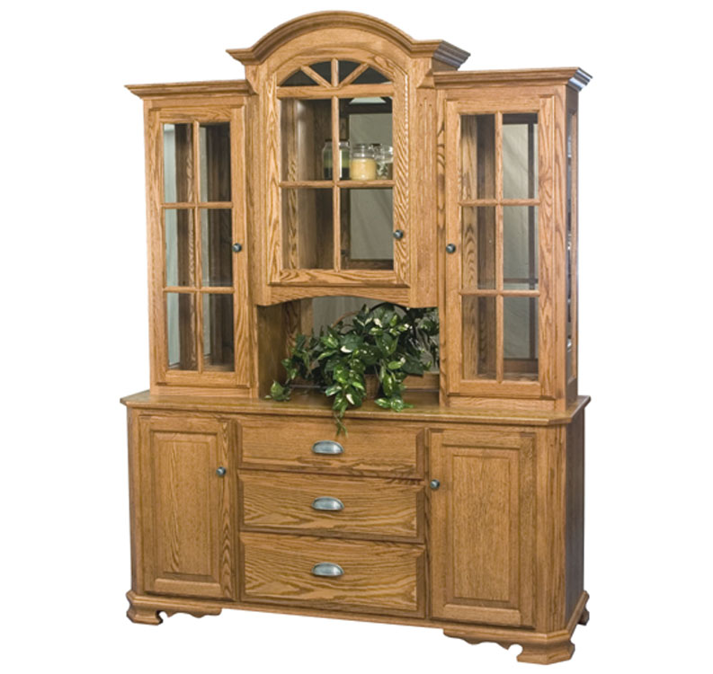 amish woodworking custom hutches & buffets image