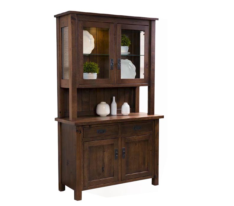 amish woodworking custom hutches & buffets image
