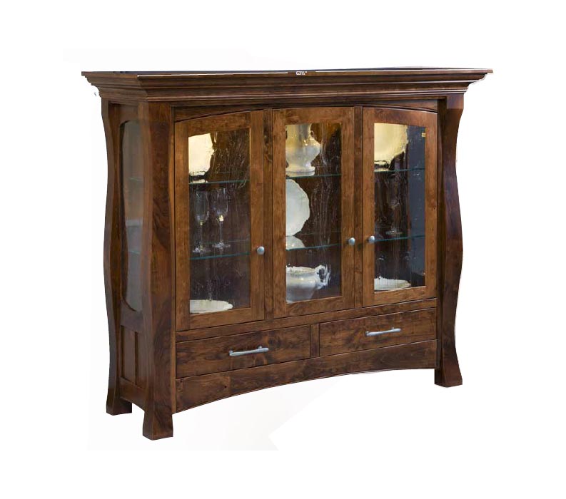 amish woodworking custom hutches & buffets image