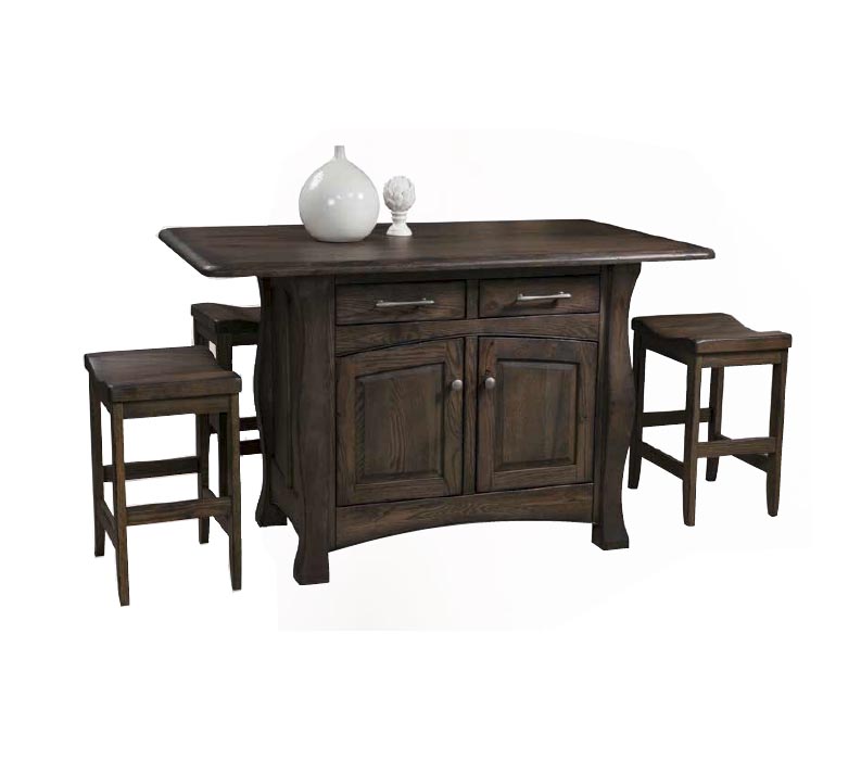 amish woodworking custom hutches & buffets image