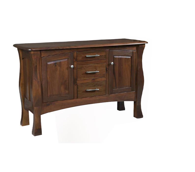amish woodworking custom hutches & buffets image