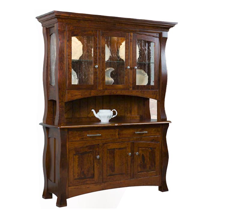 amish woodworking custom hutches & buffets image