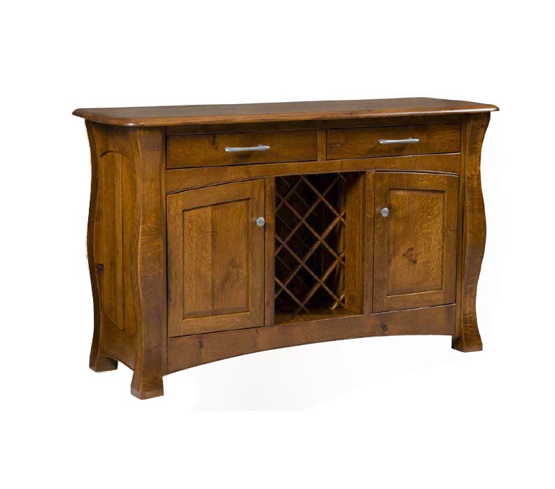 amish woodworking custom hutches & buffets image