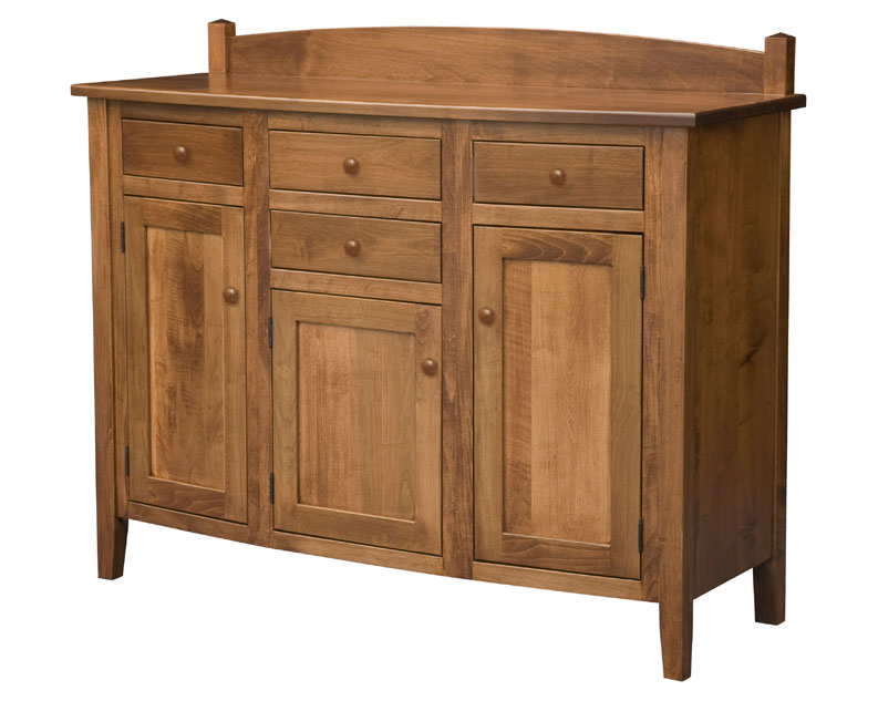 amish woodworking custom hutches & buffets image