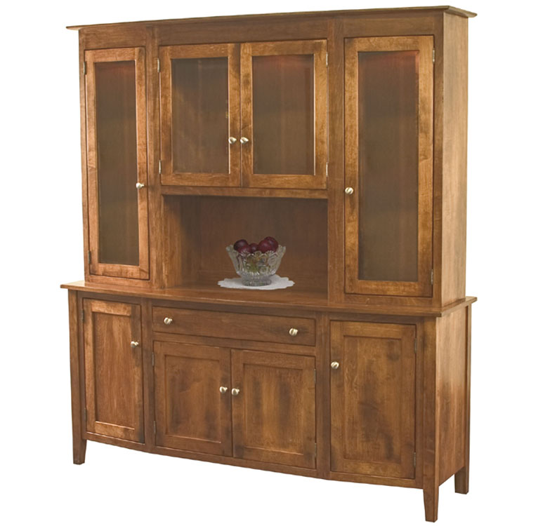 amish woodworking custom hutches & buffets image