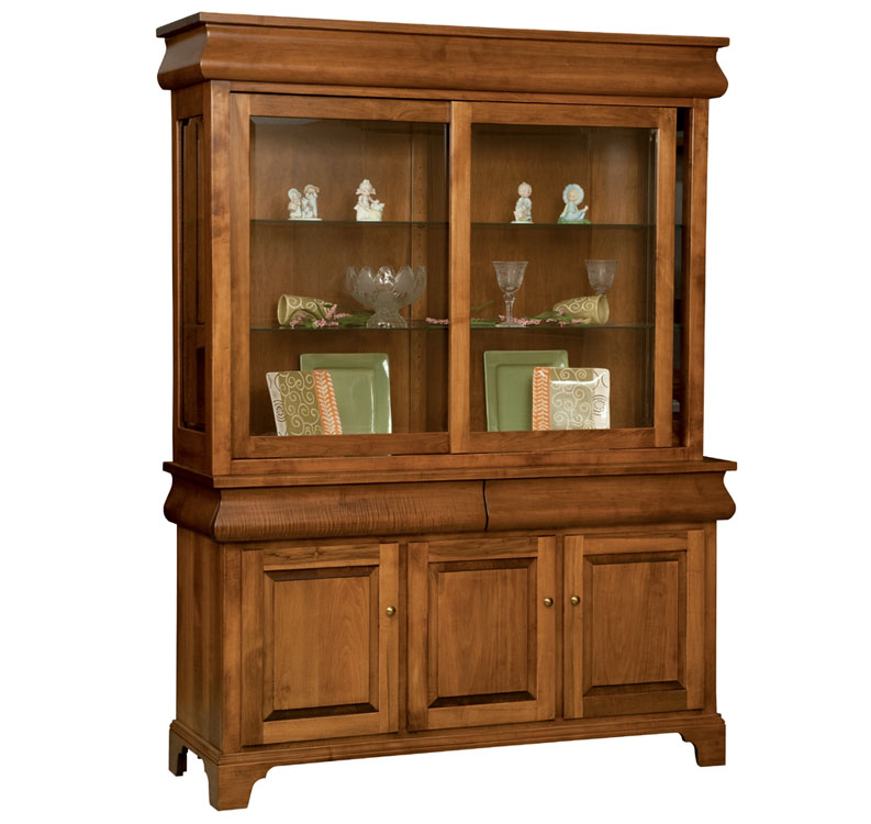 amish woodworking custom hutches & buffets image